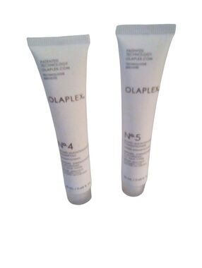 OLAPLEX No.4 Bond Maintenance Shampoo No.5 Bond Maintenance Conditioner New